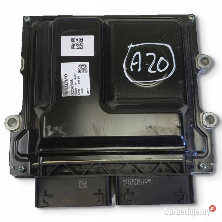 Volvo V60 II 20 D4 STEROWNIK SILNIKA komputer Komputery Chełm