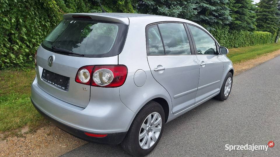 Vw Golf Plus 16 SR aluminiowe felgi Golf Plus Raczyn