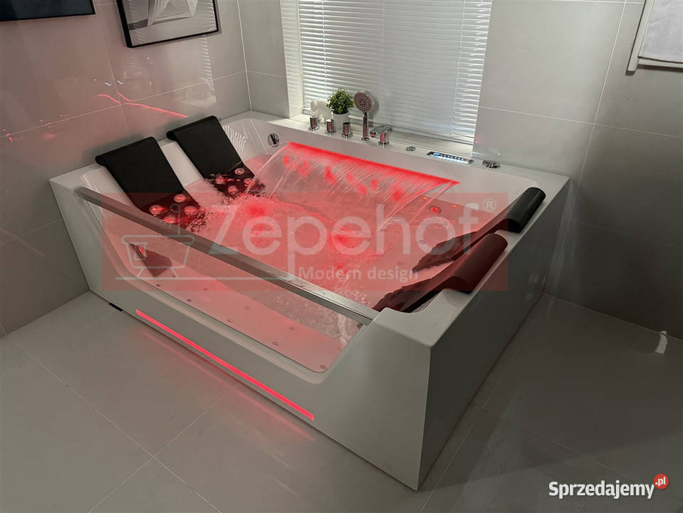 Wanna z hydromasażem C509 22 prostokątna sprzedam