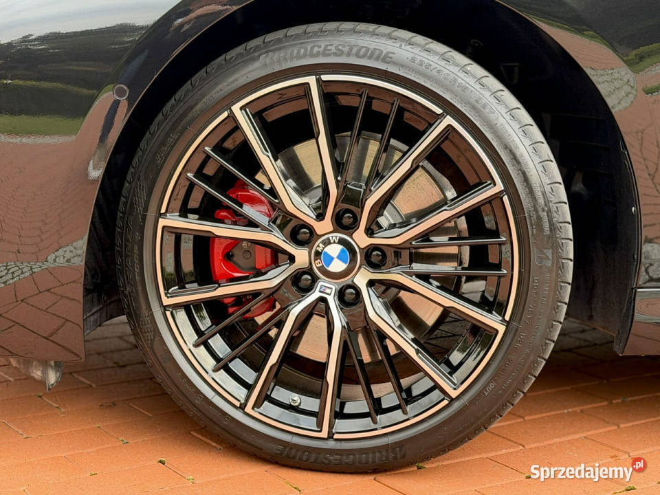 BMW 220 d xDrive MPerformance Salon Bezwypadkowa gniazdo AUX BMW Widełki