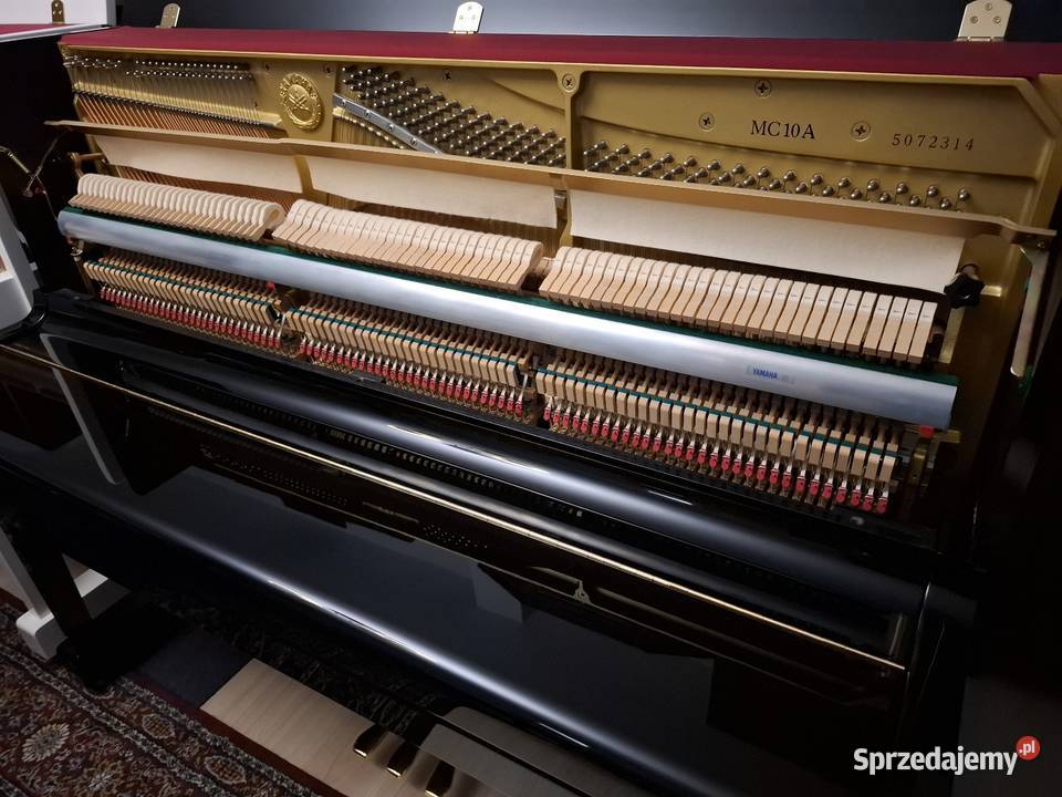 Pianino Yamaha U1 model MC10A stan fabryczny Yamaha małopolskie Brzesko