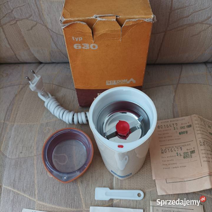 Fabrycznie nowy udarowy młynek do kawy Predom AGD drobne Stronie Śląskie