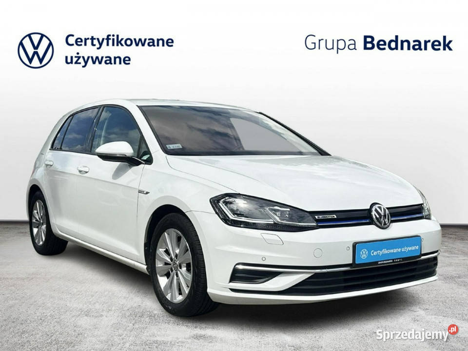 Volkswagen Golf Bezwypadkowy Salon Polska Serwis autoalarm Łódź