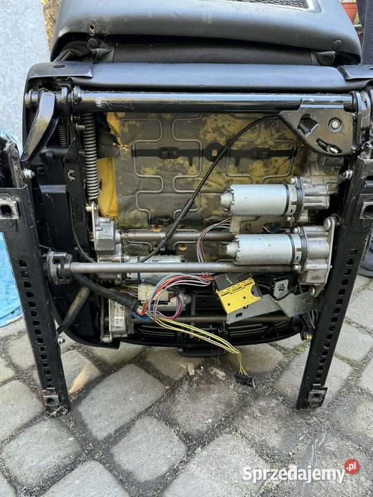 Fotele BMW E46 Półskóra elektryczne osobowe kujawsko-pomorskie