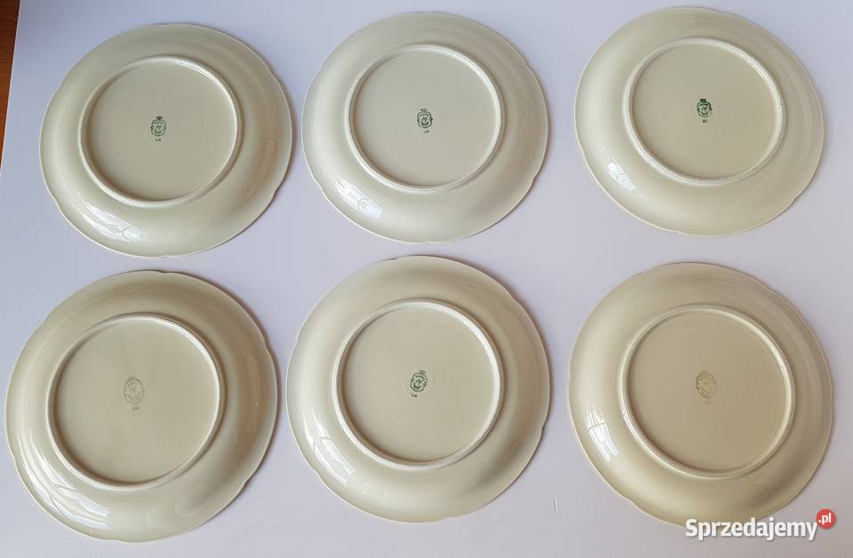 Porcelanowy serwis Waldershof Bavaria porcelana śląskie Dąbrowa Górnicza