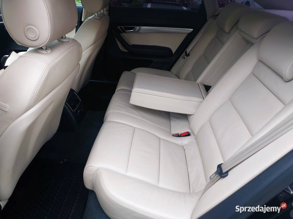 udi A6 C6 20 Sedan Automat Przebieg 185 Bogate 170KM A6 Kraków sprzedam