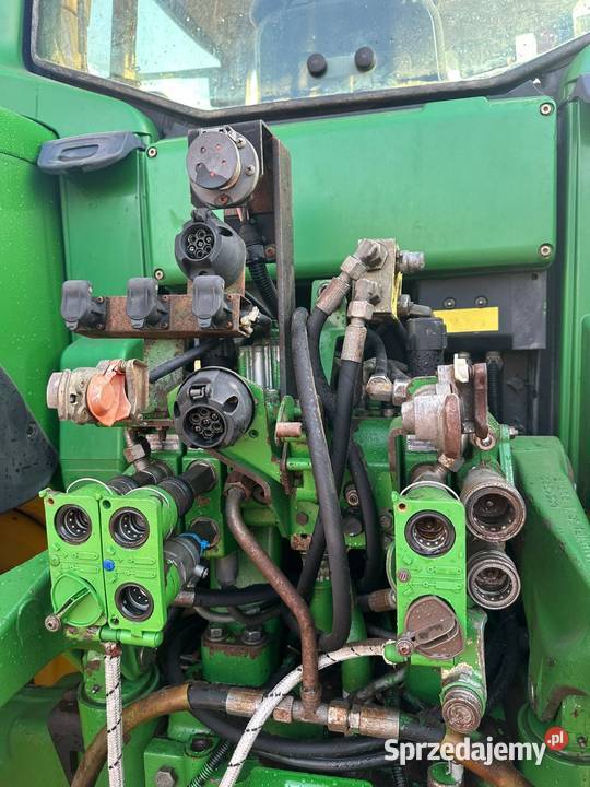 John Deere 7430 tuz wom podlaskie
