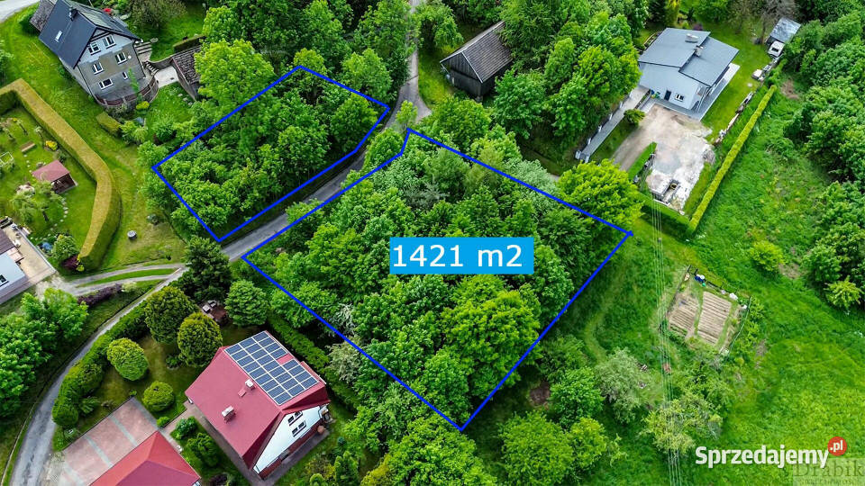 sprzedaży gruntu 2000m2 Zembrzyce os Zarębki sprzedam
