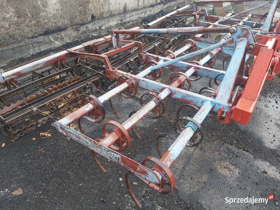 Agregat Uprawowy ścierniskowy Rama u902 Kłodawa