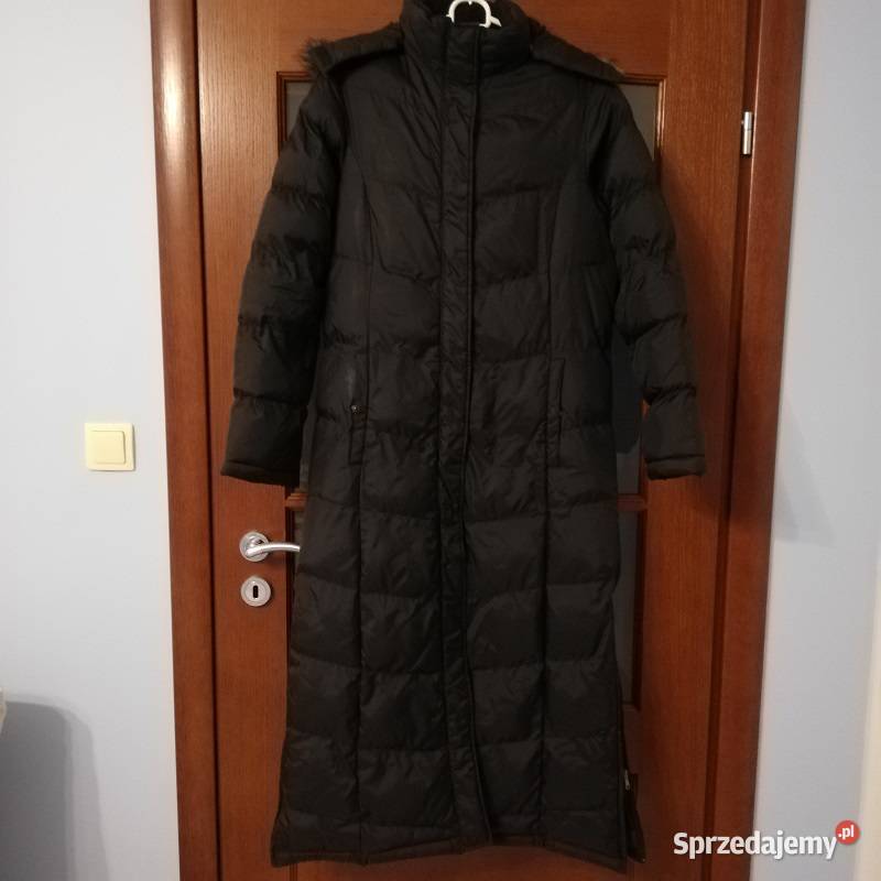 Kurtka puchowa czarna zimowa damska M 38 Kurtki i płaszcze Sieradz