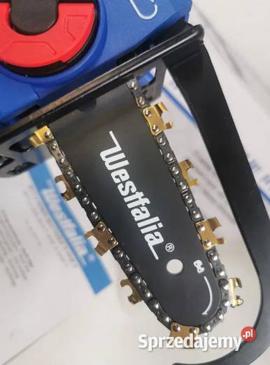 AWestfalia akumulatorowa pilarka jednoręczna Nowa Sól