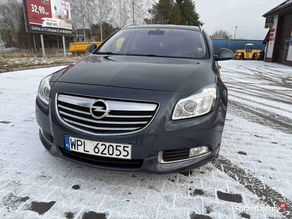 Opel Insignia OPC Line Cosmo kombi 20CDTI 2010 Insignia Gorlice sprzedam