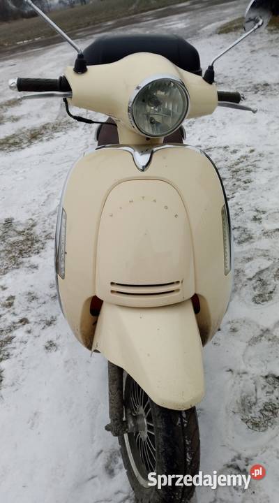 Skuter Junak Vintage Junak Lubotyń