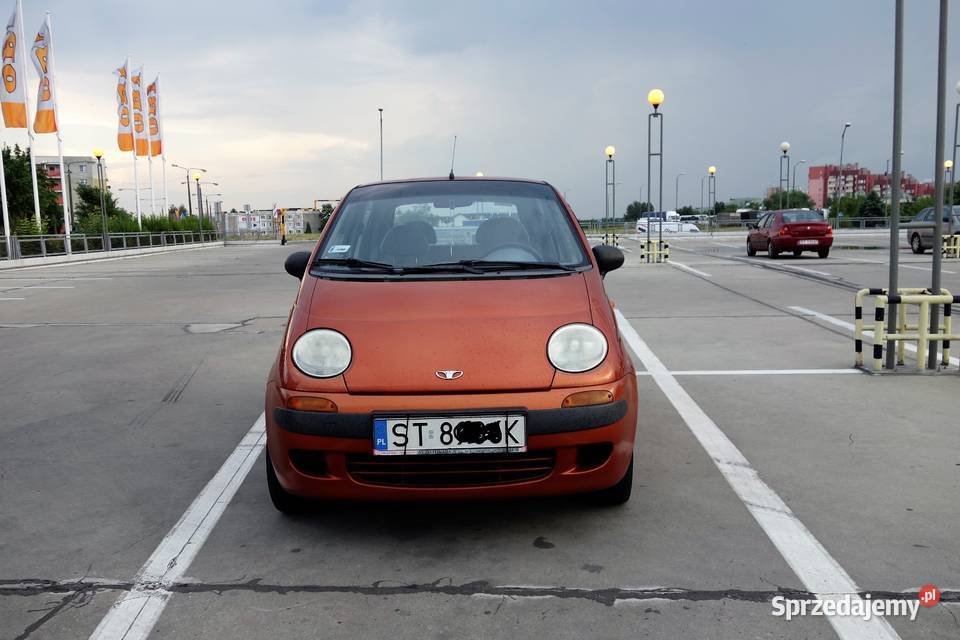 Matiz ważny przegląd ubezpieczenie wersja joy Rok produkcji 1999