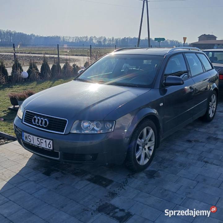 AUDI A4 B6 kombi 25 TDI Siedlce sprzedam