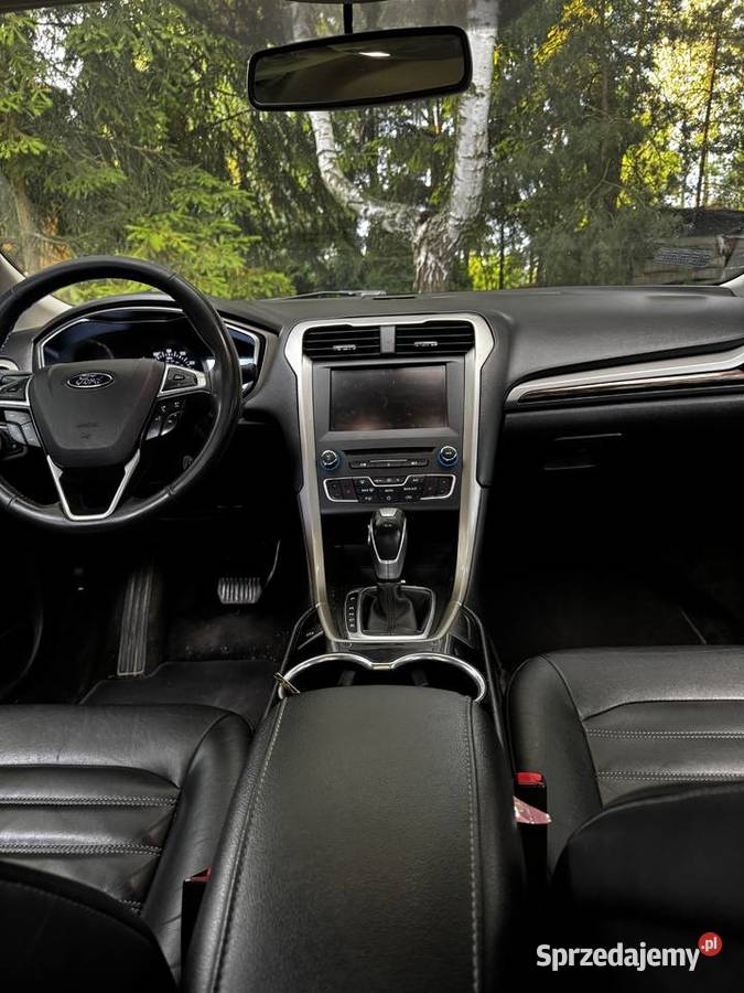 Ford fusion lubelskie Święcica