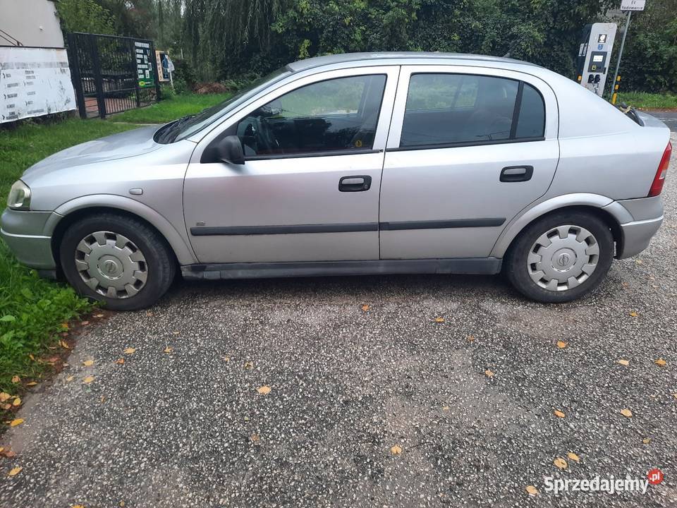 Opel Astra G 2009 14 z gazem manualna
