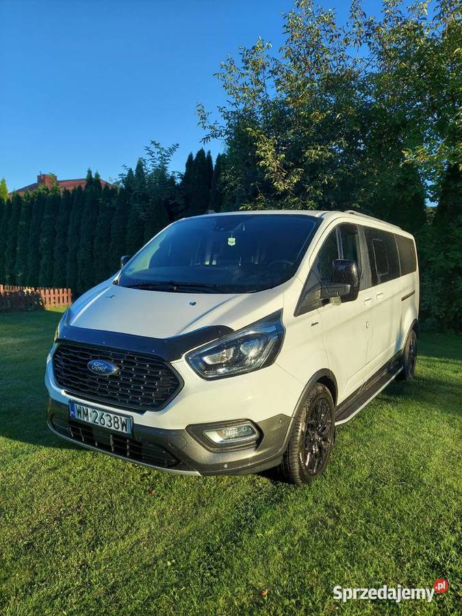 FORD TOURNEO CUSTOM ACTIVE 1 WŁAŚCICIEL 185KM Mińsk Mazowiecki