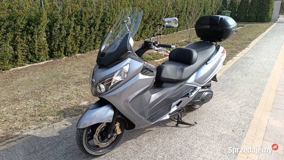 Sym MAXSYM 400i 2011r elektryczny starter SYM Łomża sprzedam