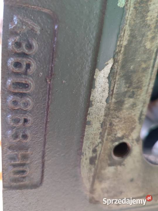 Most napędowy tylny 4360863H01 MASSEY FERGUSON Wilkowo