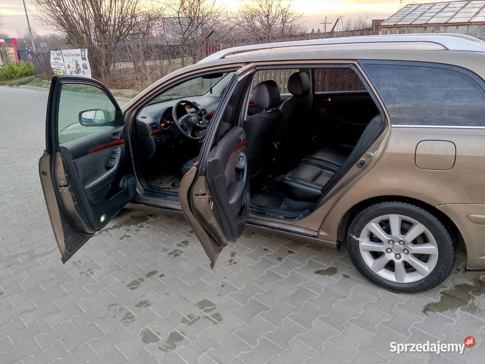 Toyota Avensis 2004 20 D4D mazowieckie Wierzbica