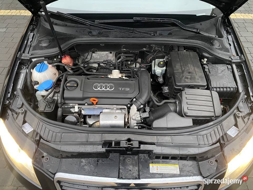 Audi A3 8P 2012 70 autoalarm Warszawa