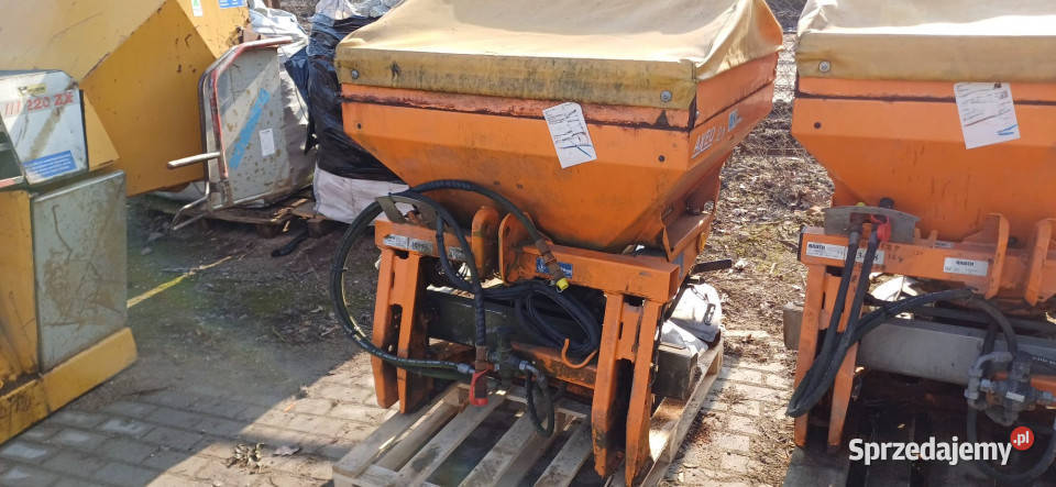 Rozsiewacz soli piasku RAUCH AXEO 21 2012 r 8 m Izabelin
