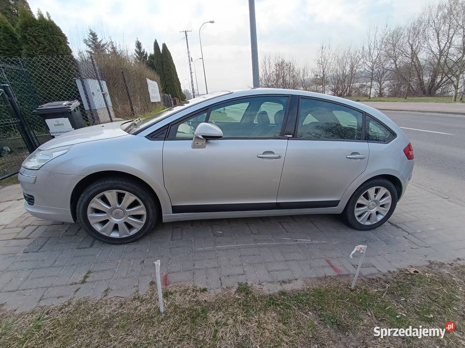 Citroen C4 EXCLUSIVE 20 140 AUTOMAT PANORAMA światła do jazdy dziennej mazowieckie sprzedam
