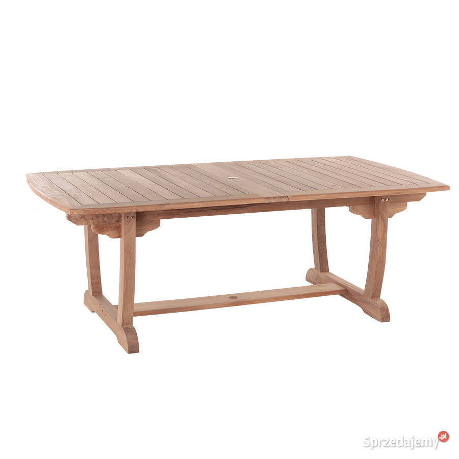 Stół Luksus 212 300 110 drewno teakowe Stoły i stoliki ogrodowe wielkopolskie Borówiec