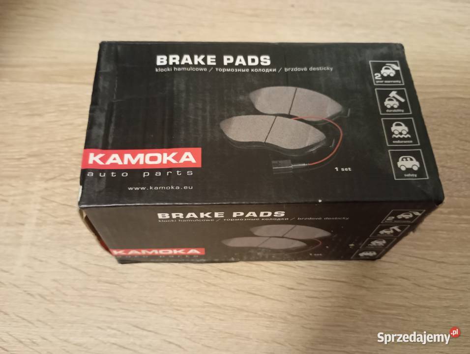 Nissan Almera klocki hamulcowe przód N15 wielkopolskie Piła