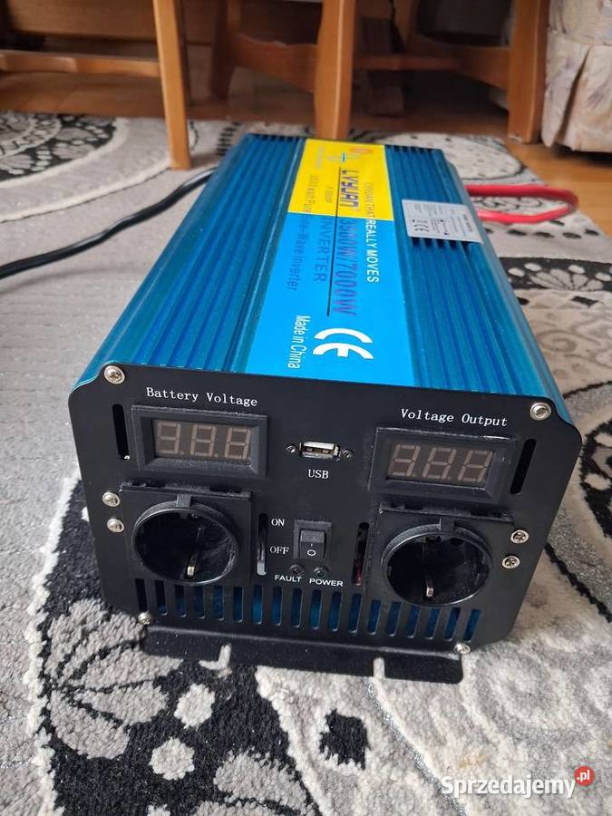 Przetwornica akumulator Rzeszów