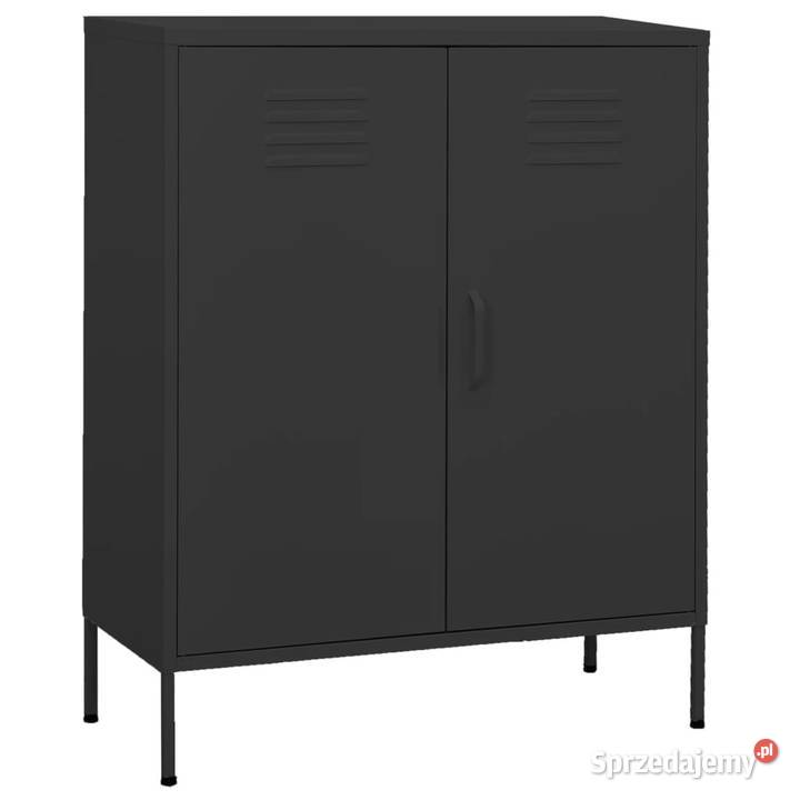 Szafka antracytowa 80x35x1015 stalowa WM336168 Pozostałe Warszawa sprzedam