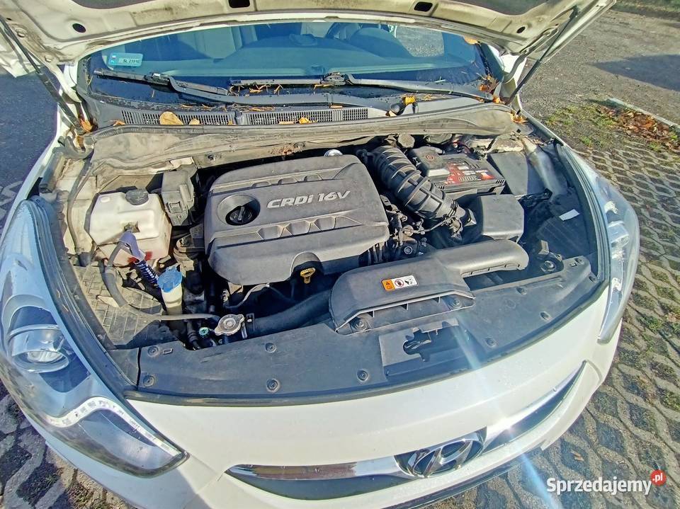 Hyundai i 40 ASR (kontrola trakcji) śląskie Ruda Śląska