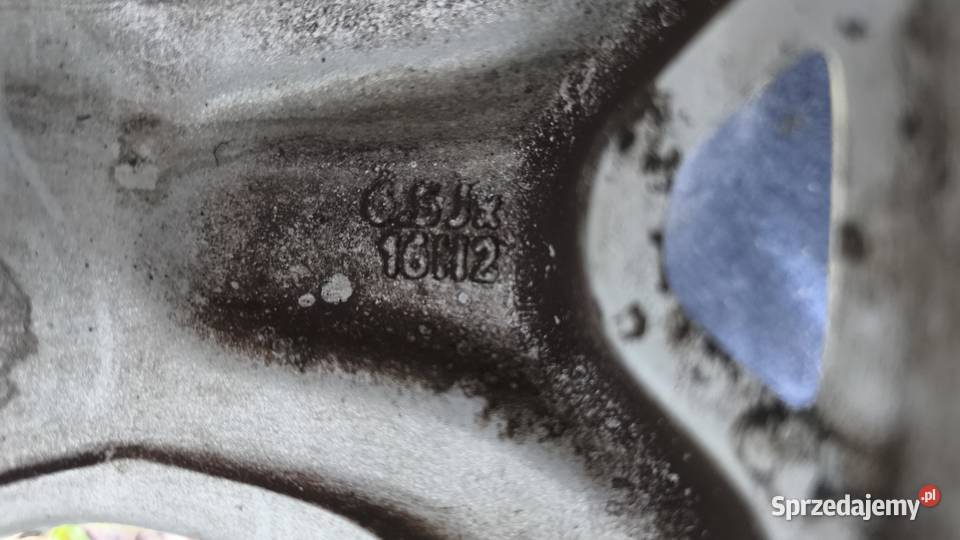Koła alufelgi 16 Opel I GM opony całoroczne 5mm Kraków