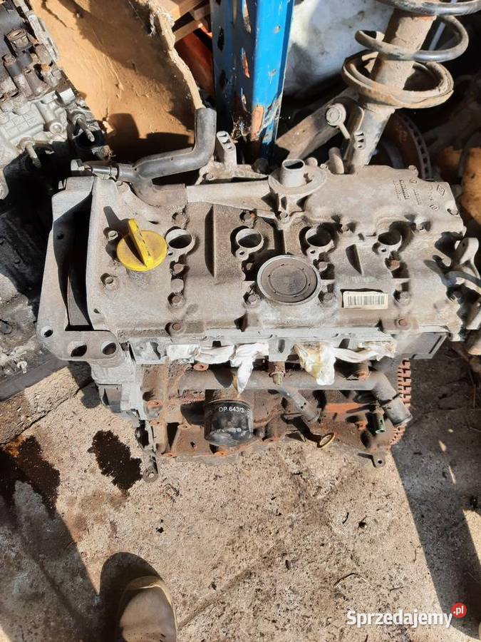 SILNIK Laguna Clio Scenic 16 16V K4M710 osobowe Ksawerów