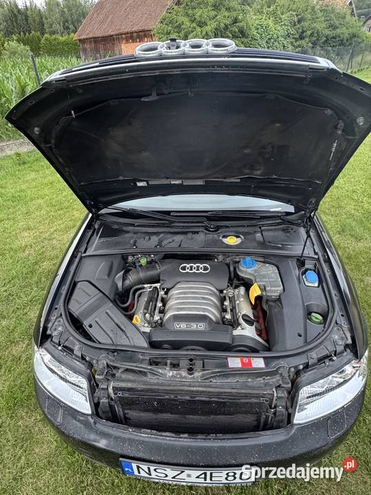Audi a4 b6 30avk USA Wersja Quattro Manual Kombi A4 Długi Borek