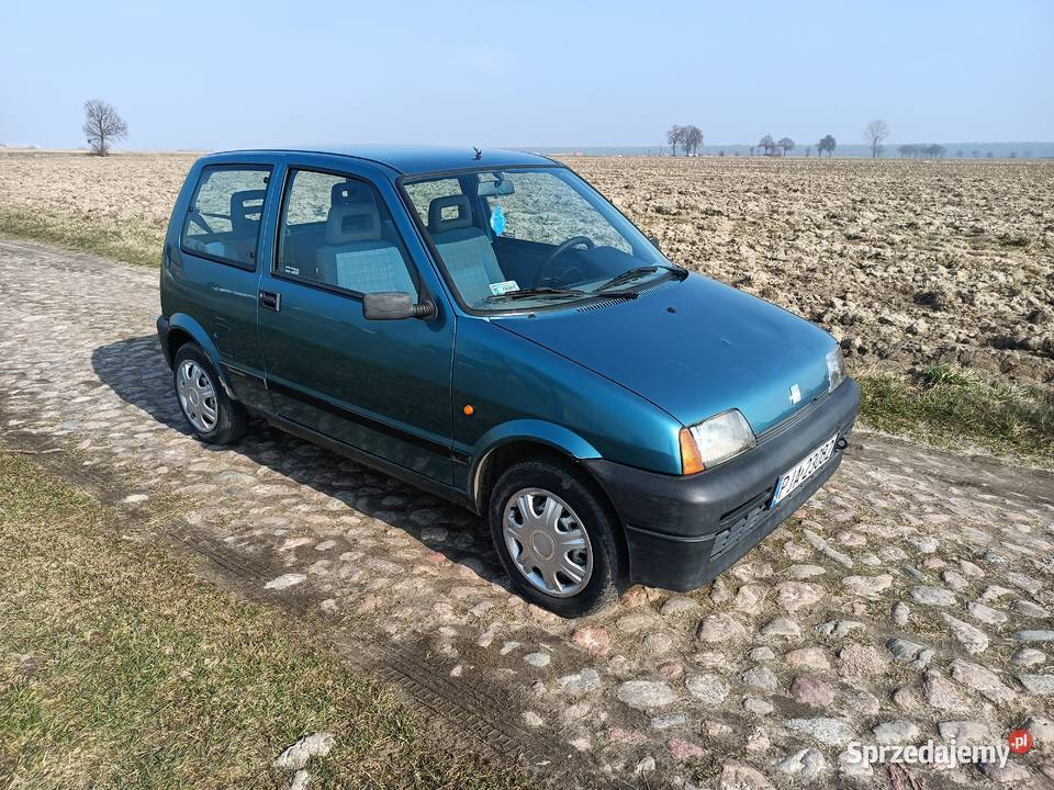 Fiat Cinquecento Happy CC 900 899cm3 Krotoszyn