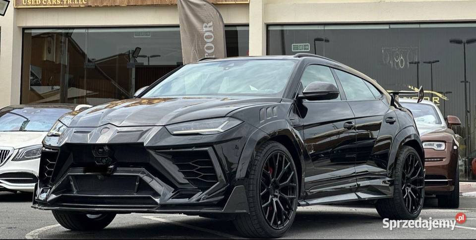 LAMBORGHINI URUS MANSORY 2019 600KM Wrocław