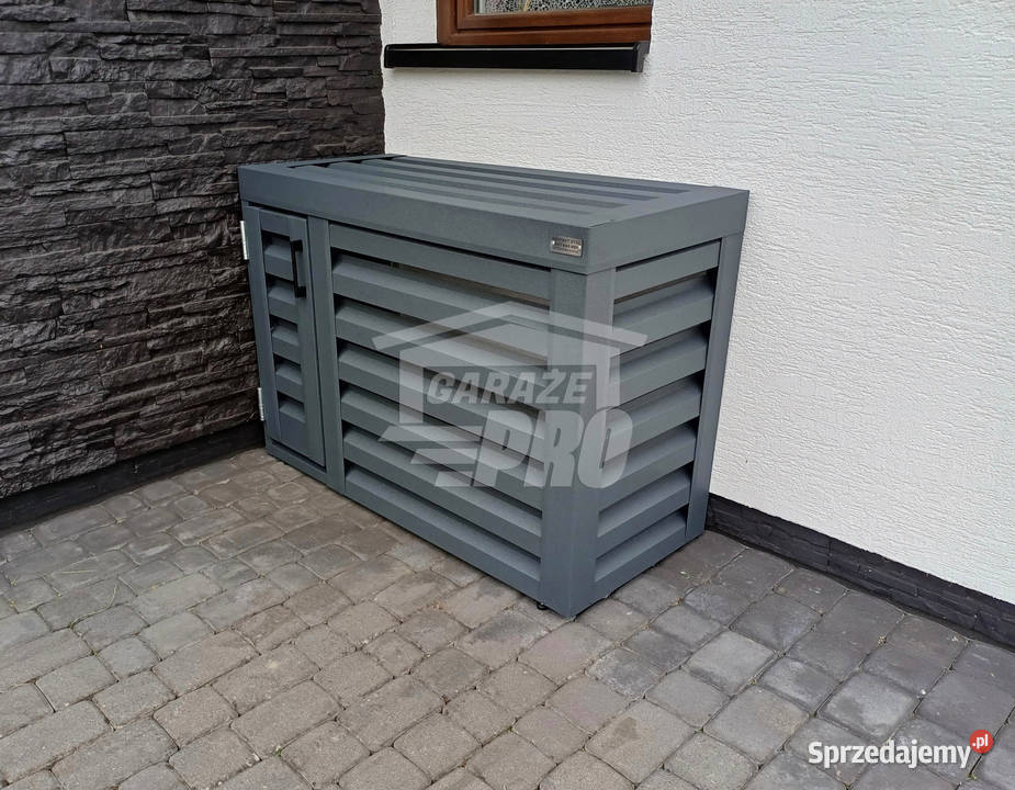 Osłona klimatyzatora pompy ciepła 100x40x80