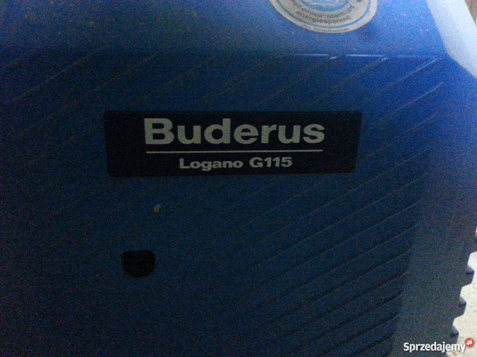 Piec olejowy BUDERUS G115 żeliwo Piece i kominki Nieporęt