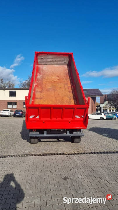 rolnicze Langendorf Langendorf 18 t DMC wywrotka opolskie Głogówek sprzedam