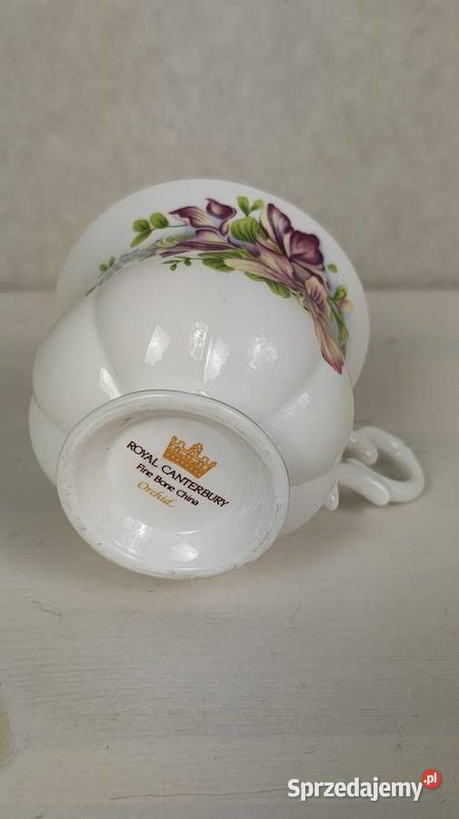 Filiżanka Royal Canterbury Porcelana i szkło