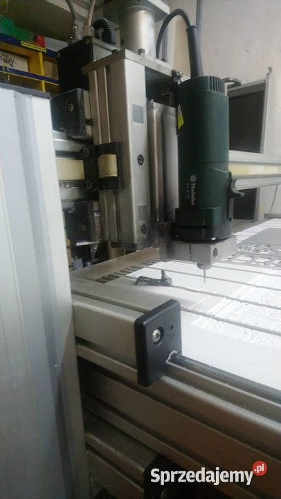 Frezarka CNC Ploter Frezujący Obrusn PMC 1500 Kalisz
