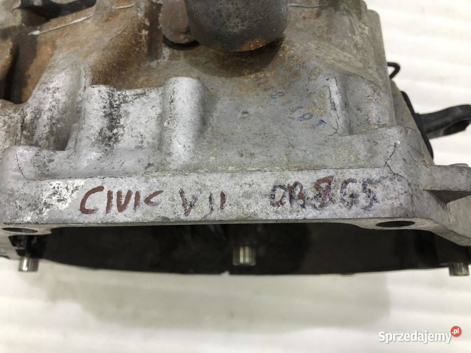 HONDA CIVIC VII SKRZYNIA BIEGÓW 22 DIESEL PPG6 Części samochodowe