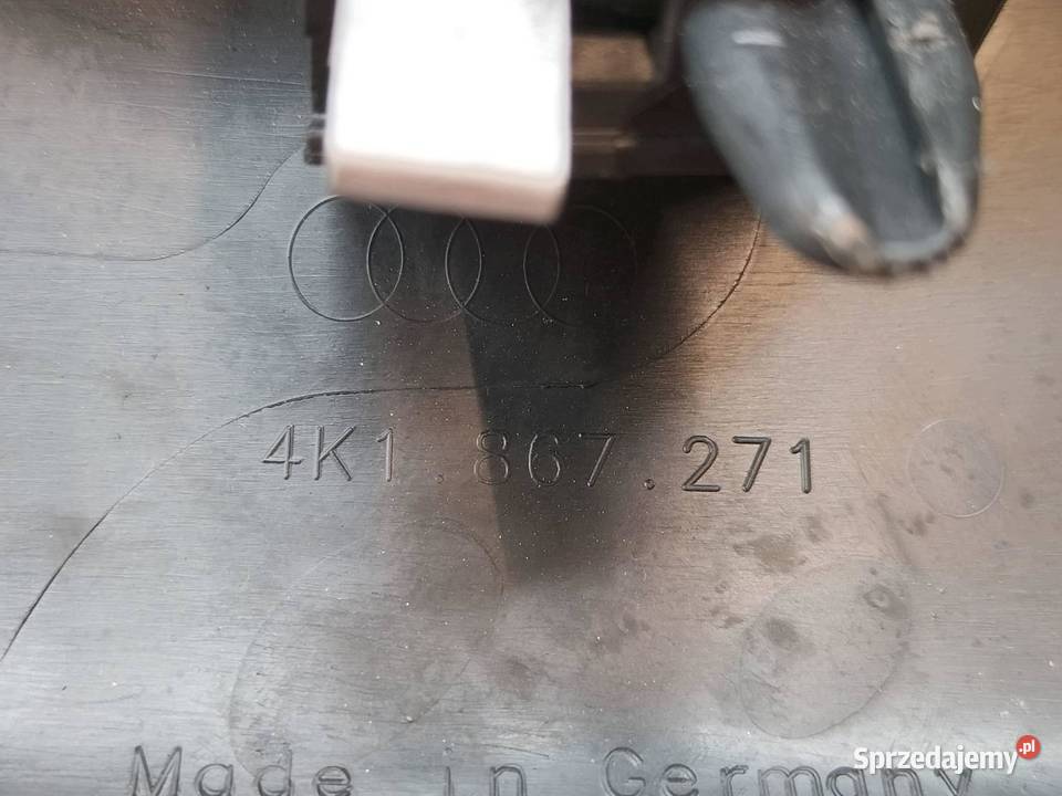 OSŁONA PROGU LEWA KOMPLET 4K PRZÓD TYŁ 4K8867767 świętokrzyskie