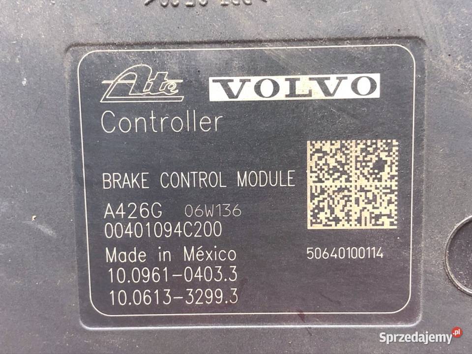 POMPA ABS VOLVO S80 II 6G9N2C405CD 44 316 0616 sprzedam