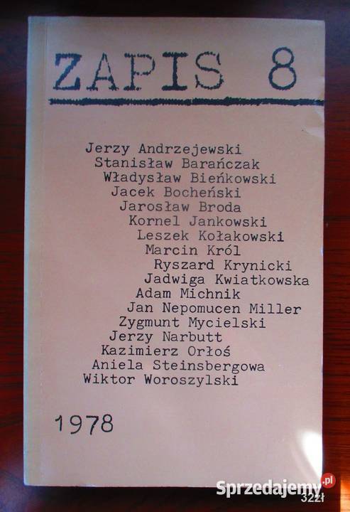 Julian Przyboś utwory poetyckie Przyboś poezje Proza i poezja łódzkie Łódź