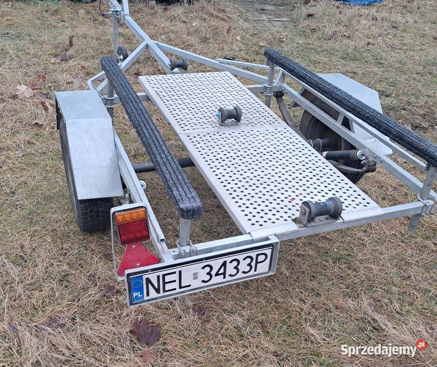 Sprzedam przyczepkę podlodziową podlaskie Grajewo sprzedam