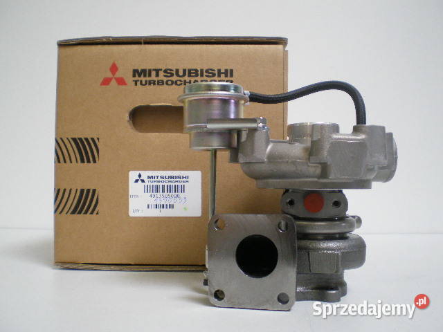 Nowa turbosprężarka MITSUBISHI 4913505000 mazowieckie Siedlce