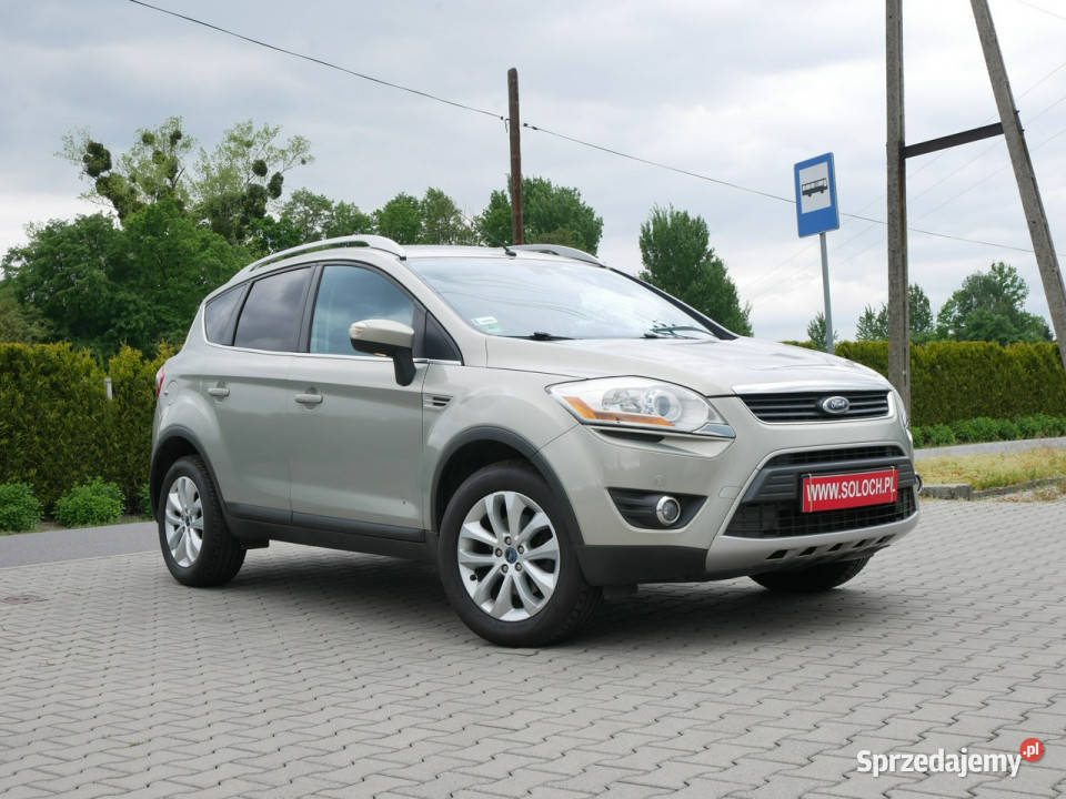 Ford Kuga 20TDCI 136 Titanium Grzana szyba przód Kuga Goczałkowice-Zdrój sprzedam